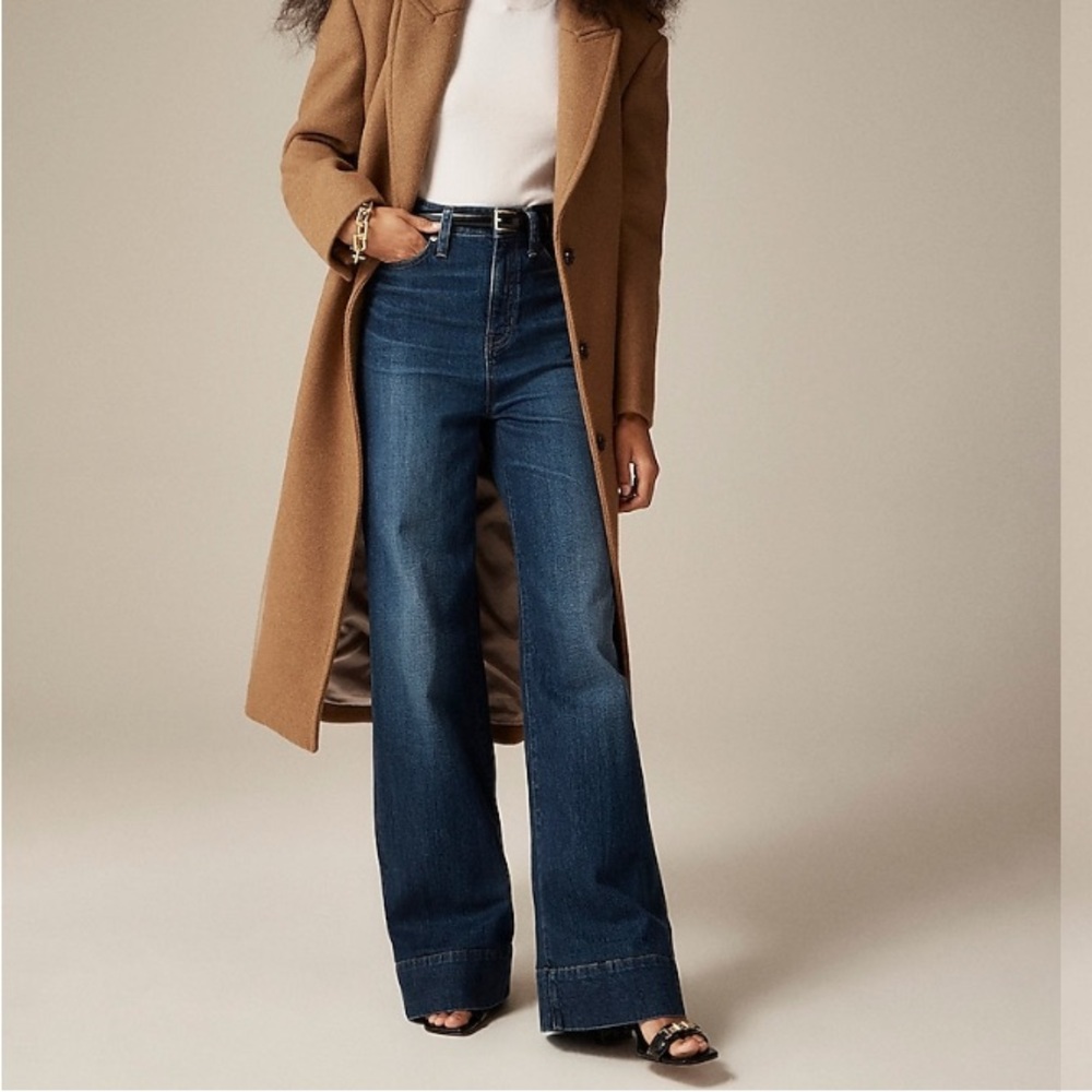 ALL JCrew 1996 Stretch Trouser Denim